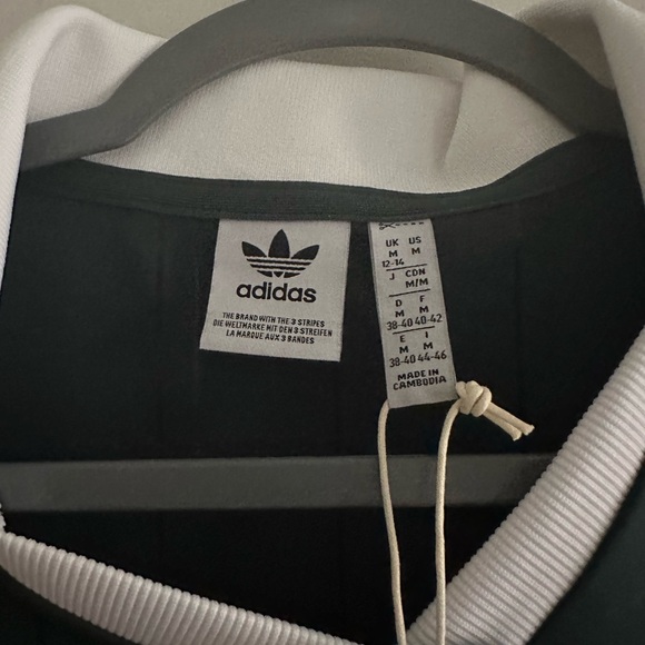 Adicolor 3 Stripes Pinstripe Dress - Picture 4 of 5